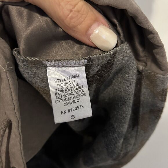 Womens Vest Small Utility Aztec Wool Blend Cowgirl Southwestern 90 Entr Festival - Picture 6 of 12